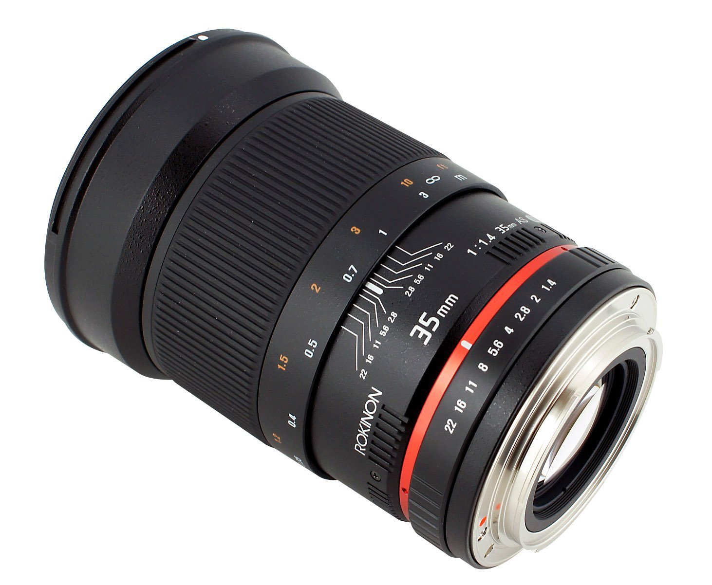【新品】ROKINON ロキノン 35mm F1.4 キヤノン用レンズ　×1 Amazon.com : Rokinon 35mm F/1.4 AS UMC Wide Angle Lens for Olympus